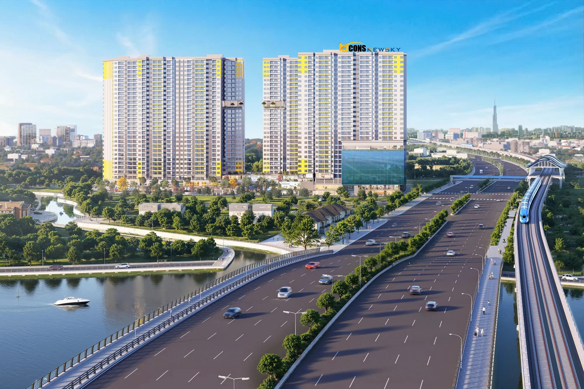 Đô thị xanh mở hướng phát triển bền vững cho thị trường bất động sản